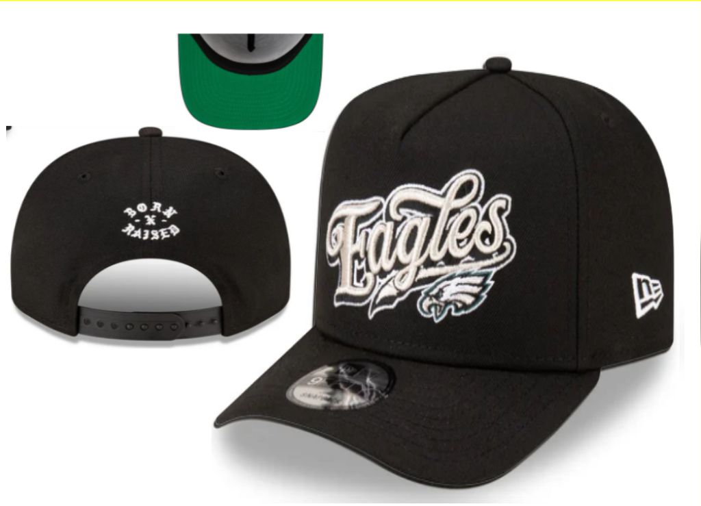 2026 NFL Philadelphia Eagles Hat style YS06->->Sports Caps